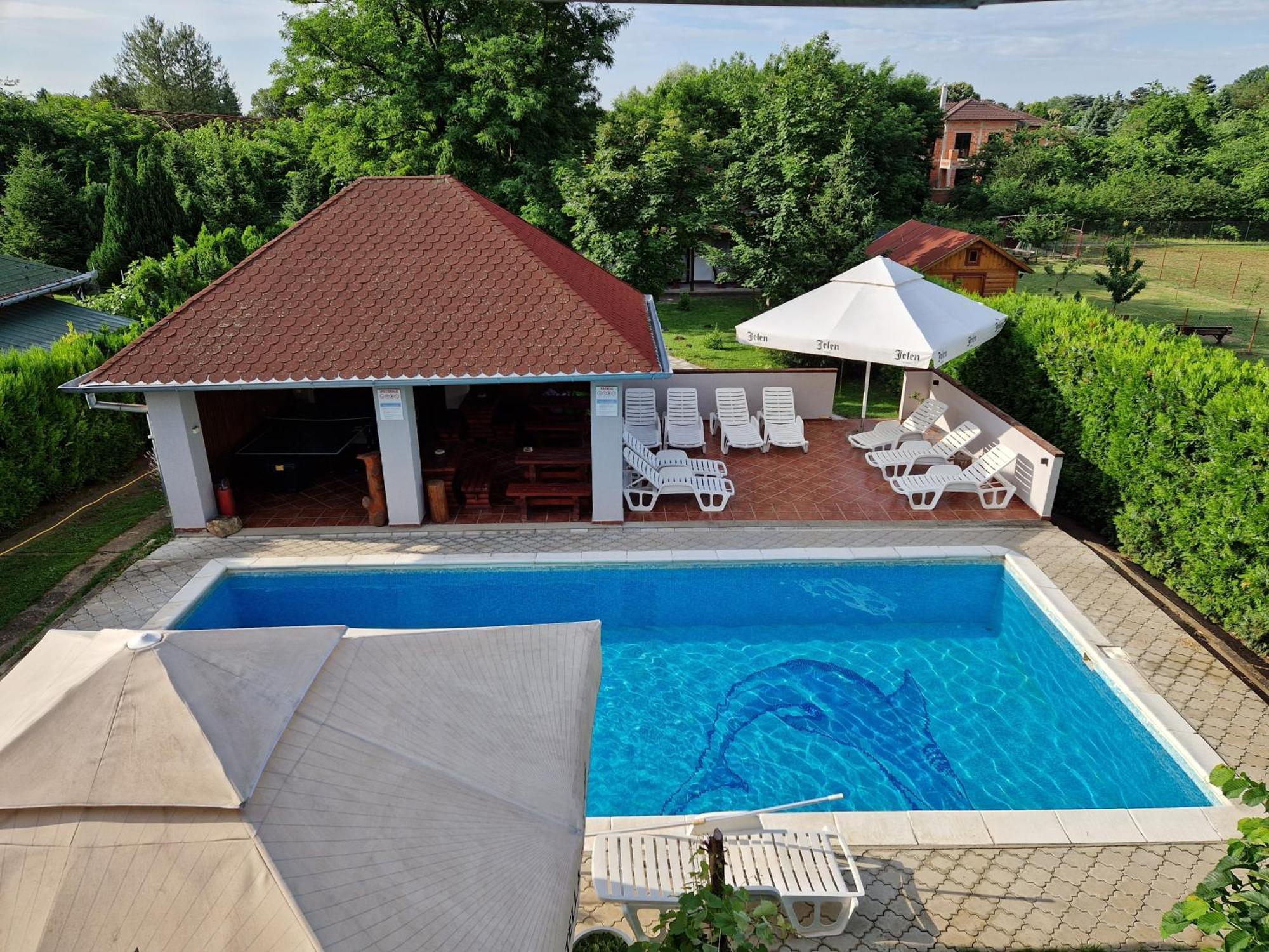 Stars Palic Apartman Kültér fotó