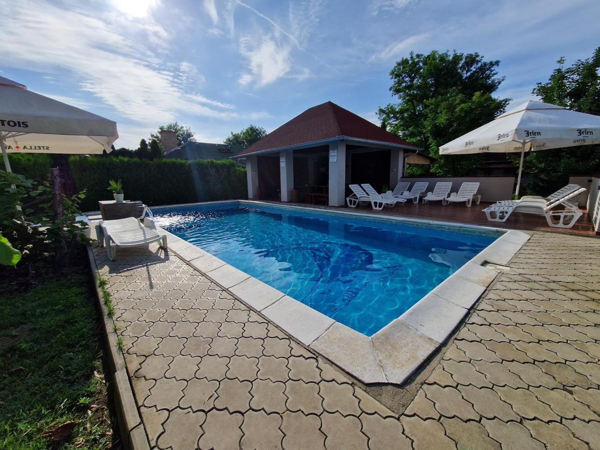 Stars Palic Apartman Kültér fotó
